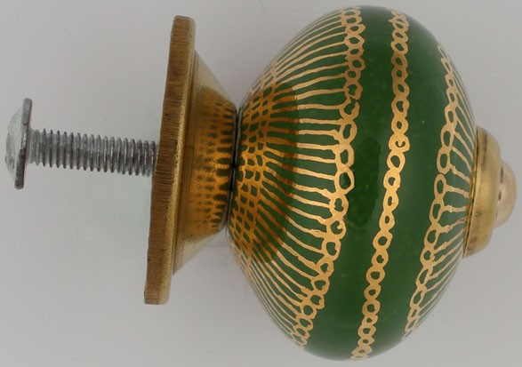 Bouton porcelaine
