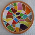 Assiette arlequin 1