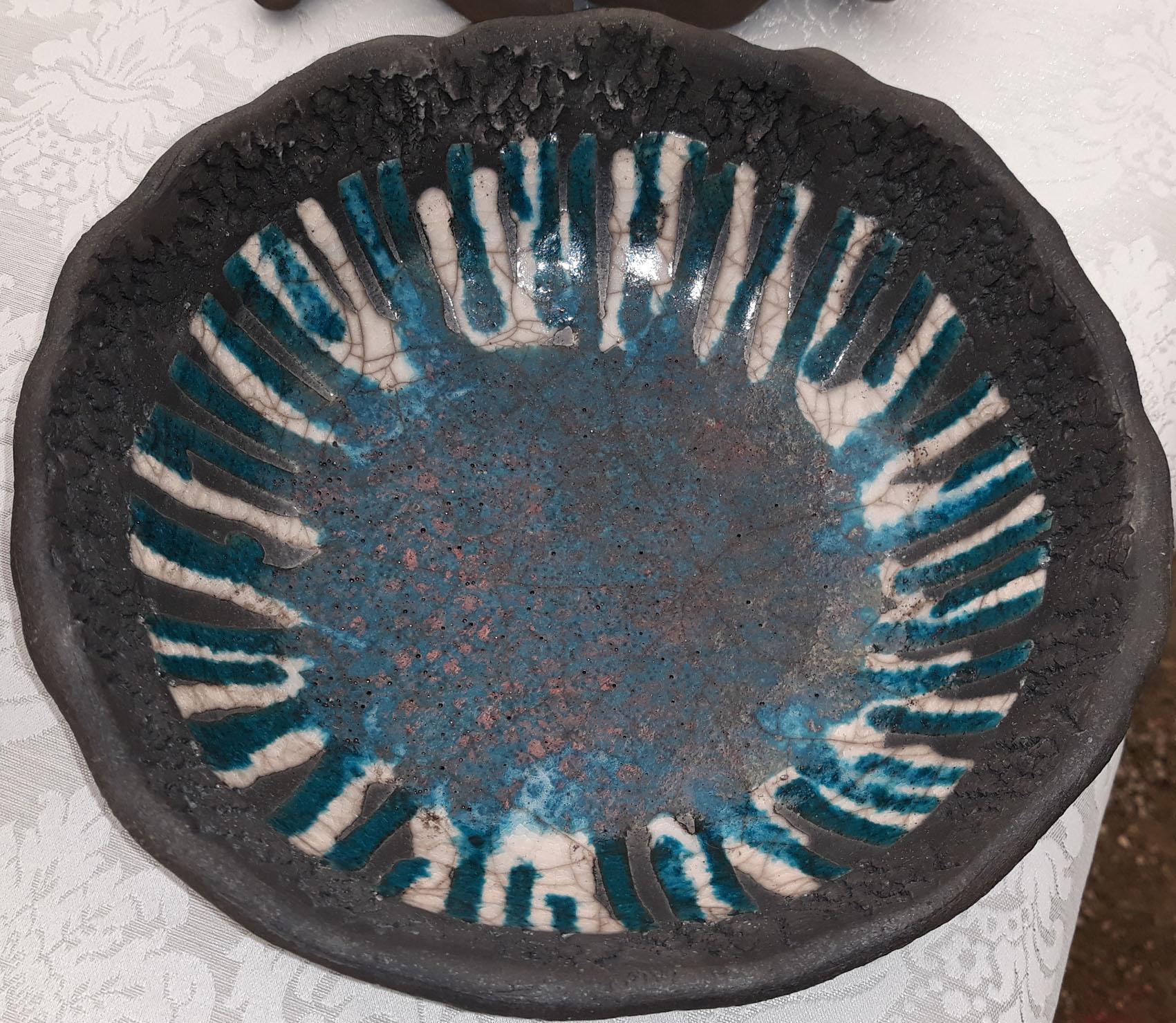 Coupe raku