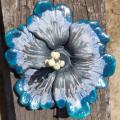 Fleur pistil raku