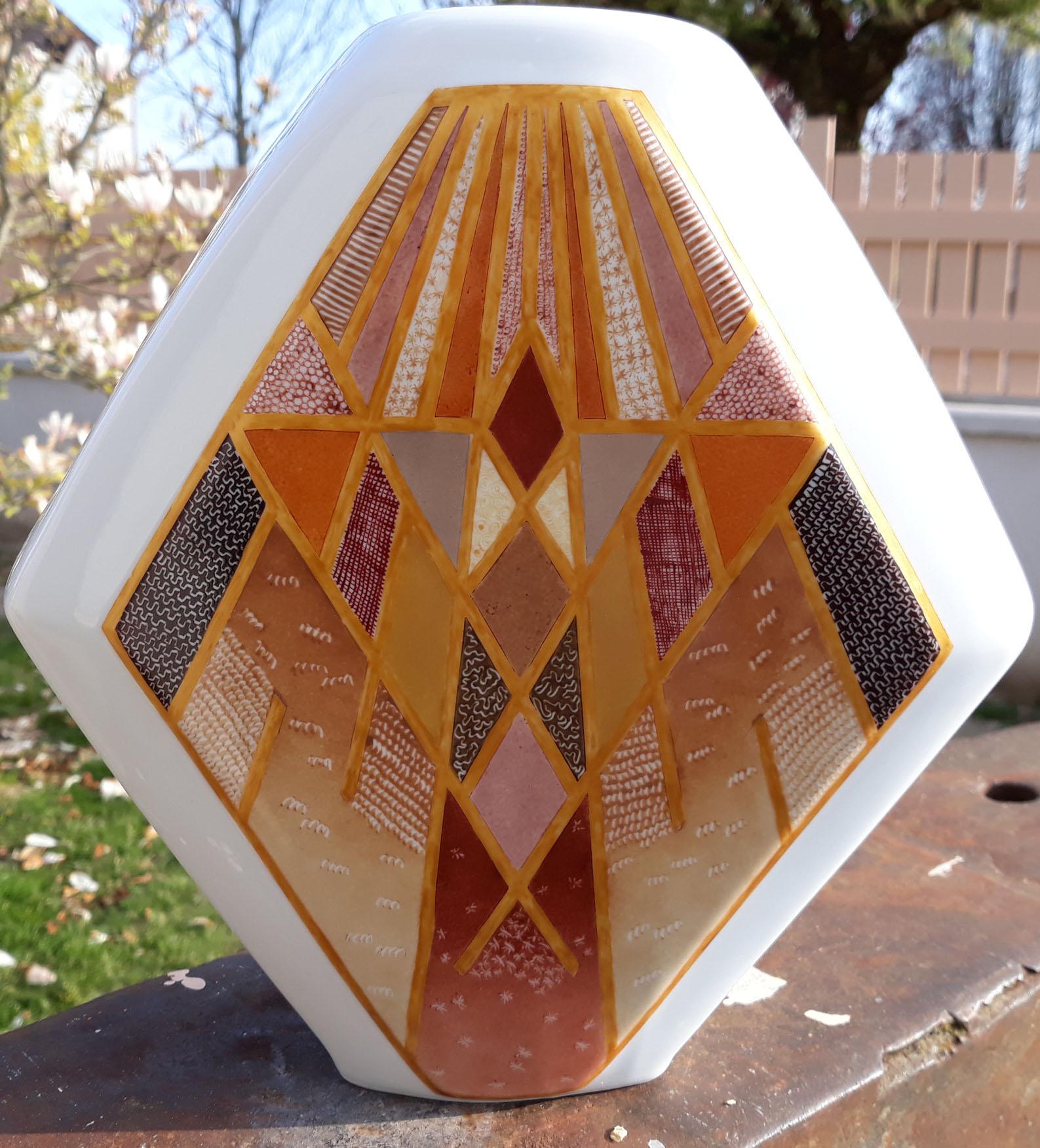 Lampe emaillee 6