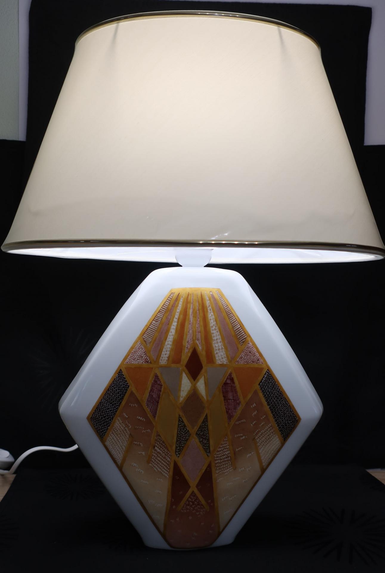 Lampe emaillee 8