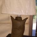 Lampe empreinte 1