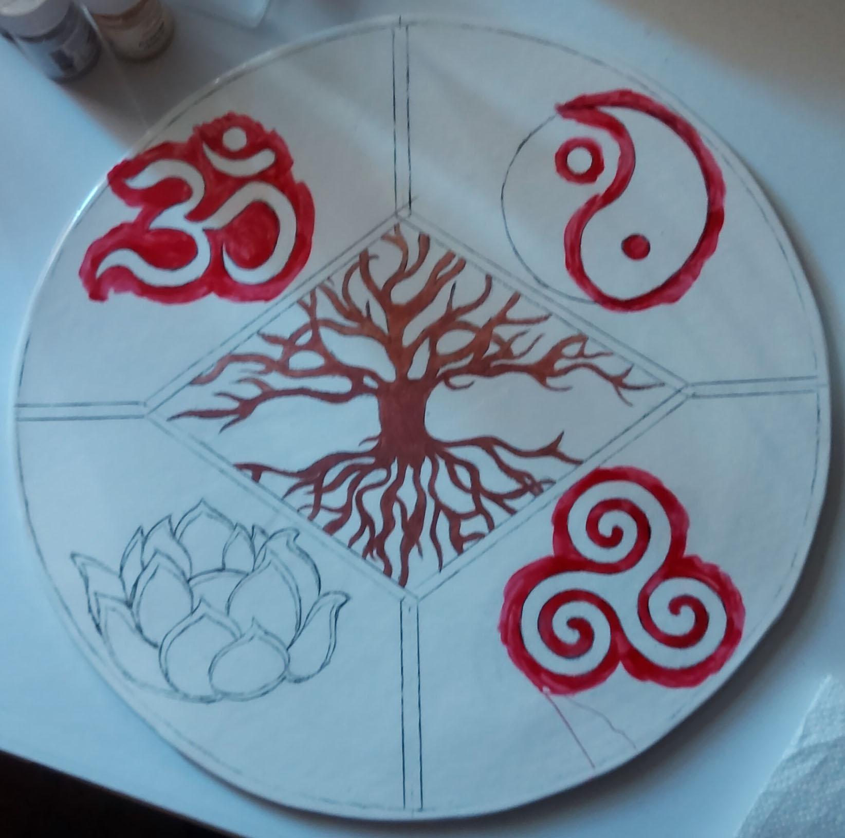 Tableau zen 6